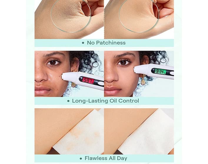 پرایمر صورت SHEGLAM مدل محوکننده منافذ و مات‌کننده — تصویر ۴