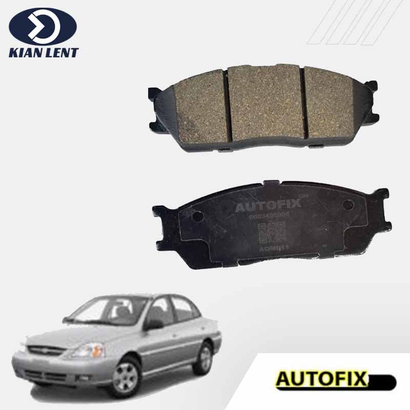 لنت ترمز جلوی ریو برند autofix — تصویر ۴