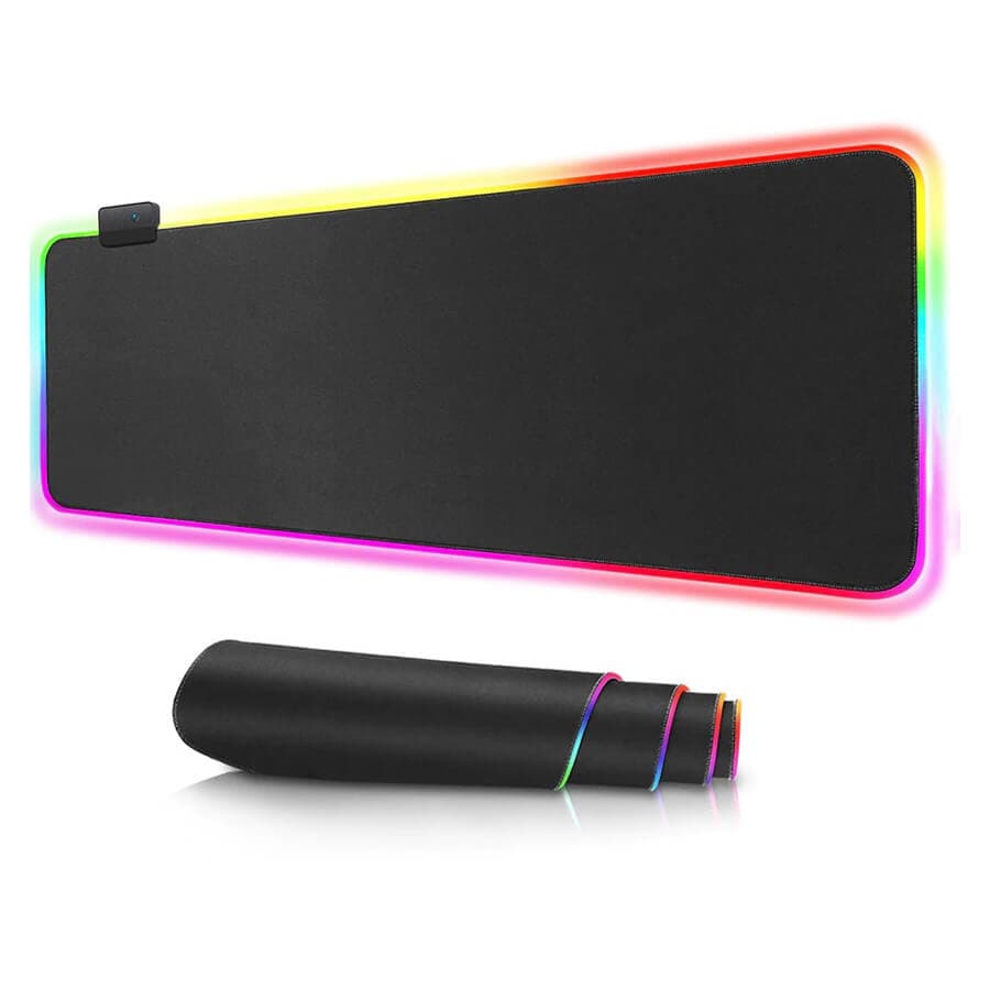 ماوس پد گیمینگ RGB سایز بزرگ