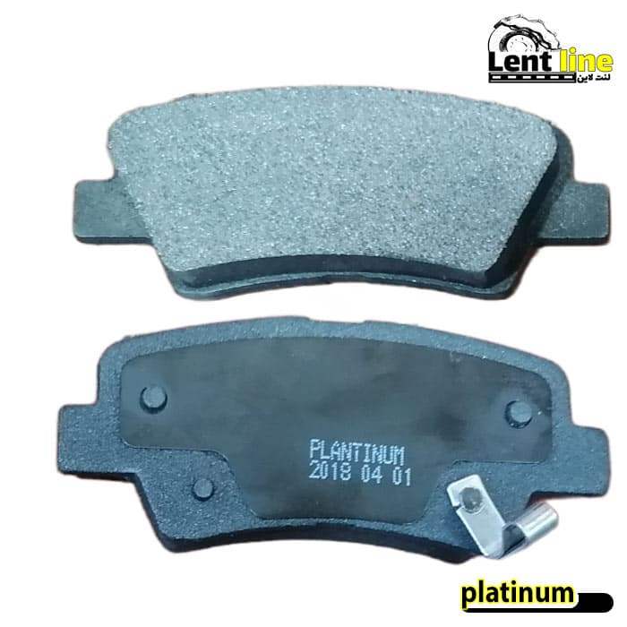 لنت ترمز عقب کیا اپیروس برند platinum — تصویر ۳