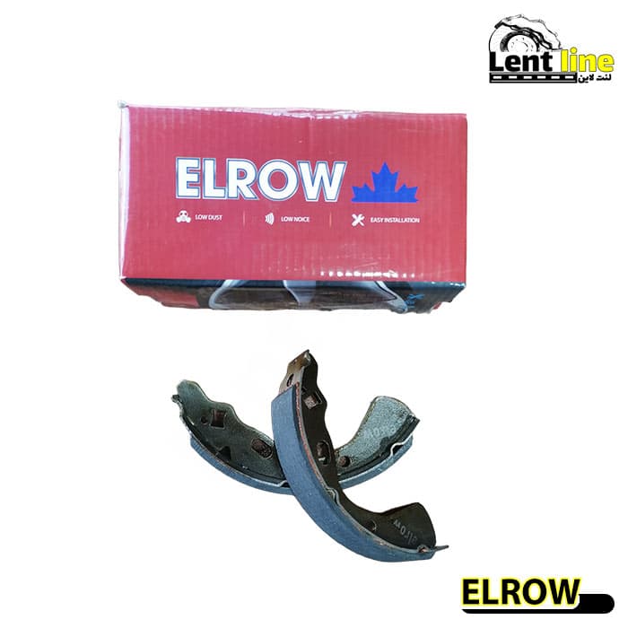 لنت ترمز عقب پراید برند ELROW — تصویر ۲