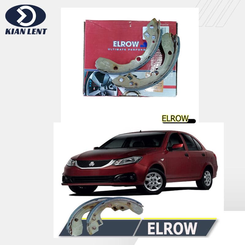 لنت ترمز عقب ساینا برند ELROW — تصویر ۴