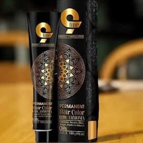 ناین فاین رنگ مو حاوی کراتین بلوند نسکافه ای تیره 6.77