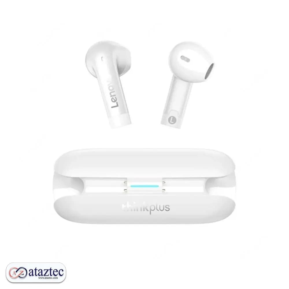 ایرپاد لنوو مدل (اورجینال) TW60 – با فناوری بلوتوث پیشرفته، باتری قوی و کیفیت صدای Hi-Fi — تصویر ۲