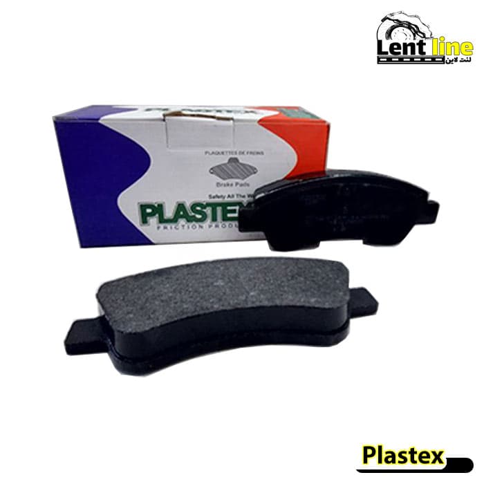 لنت جلو 206 تیپ 5 مدل 93 به پایین plastex — تصویر ۲