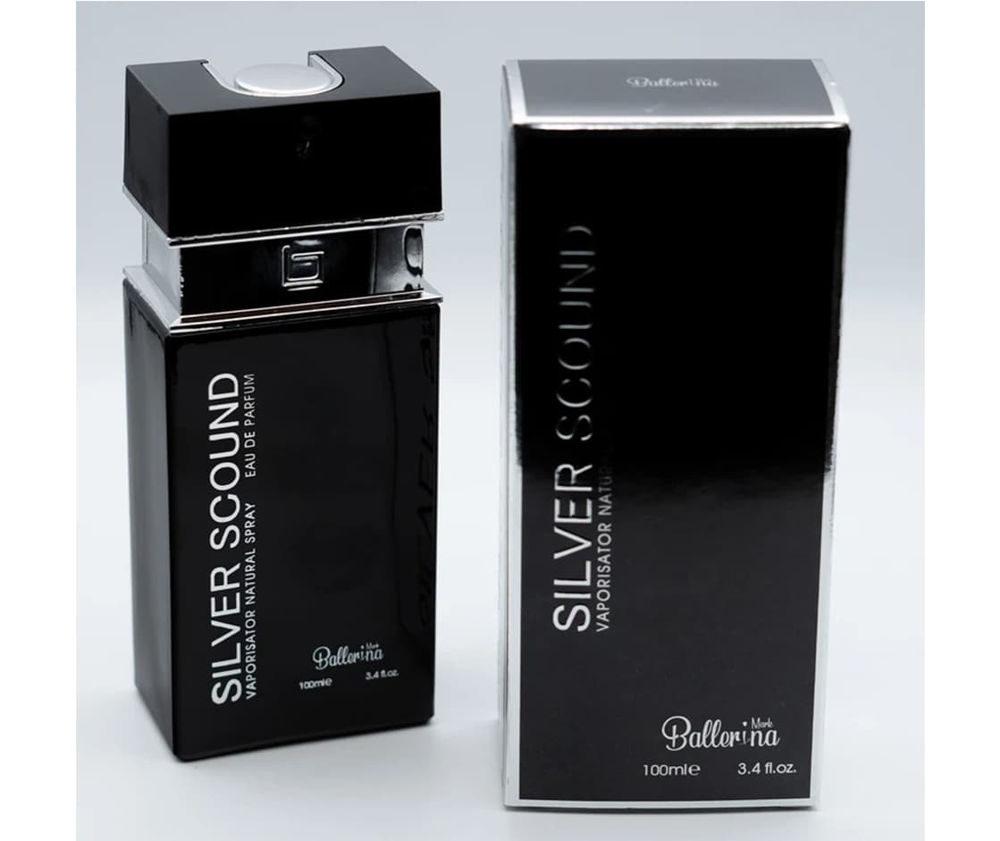 ادوپرفیوم مردانه Silver Scand بالرینا 100میل — تصویر ۲
