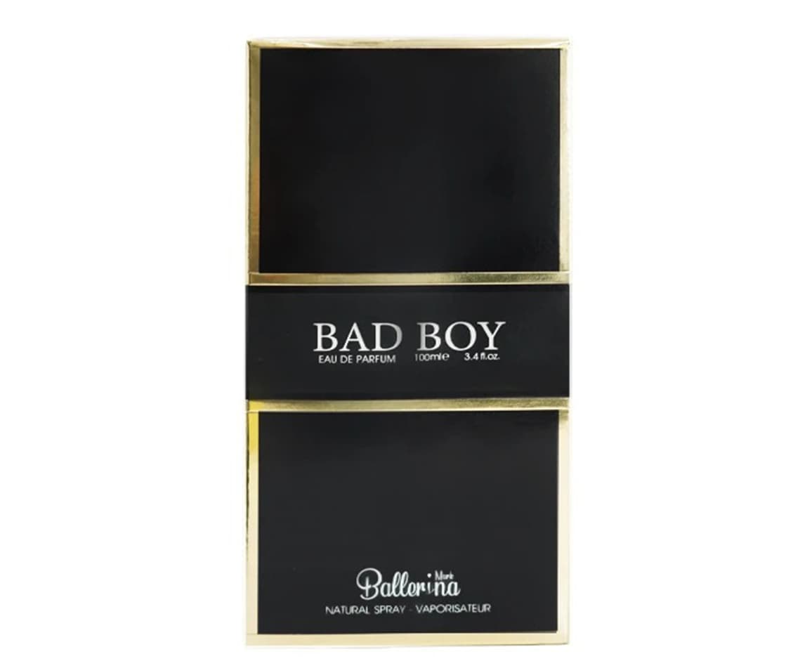ادوپرفیوم مردانه بالرینا BAD BOY حجم ۱۰۰م — تصویر ۴