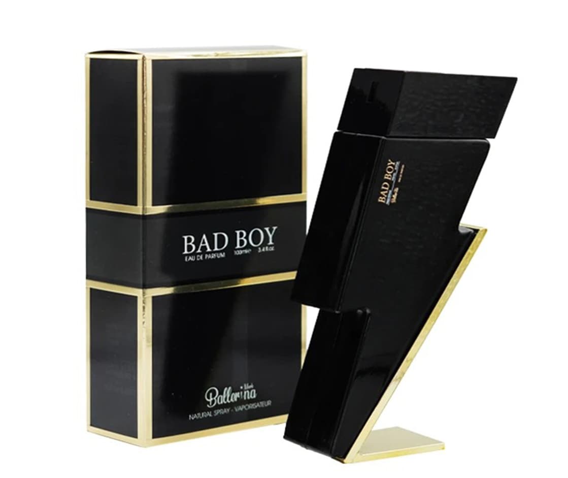 ادوپرفیوم مردانه بالرینا BAD BOY حجم ۱۰۰م