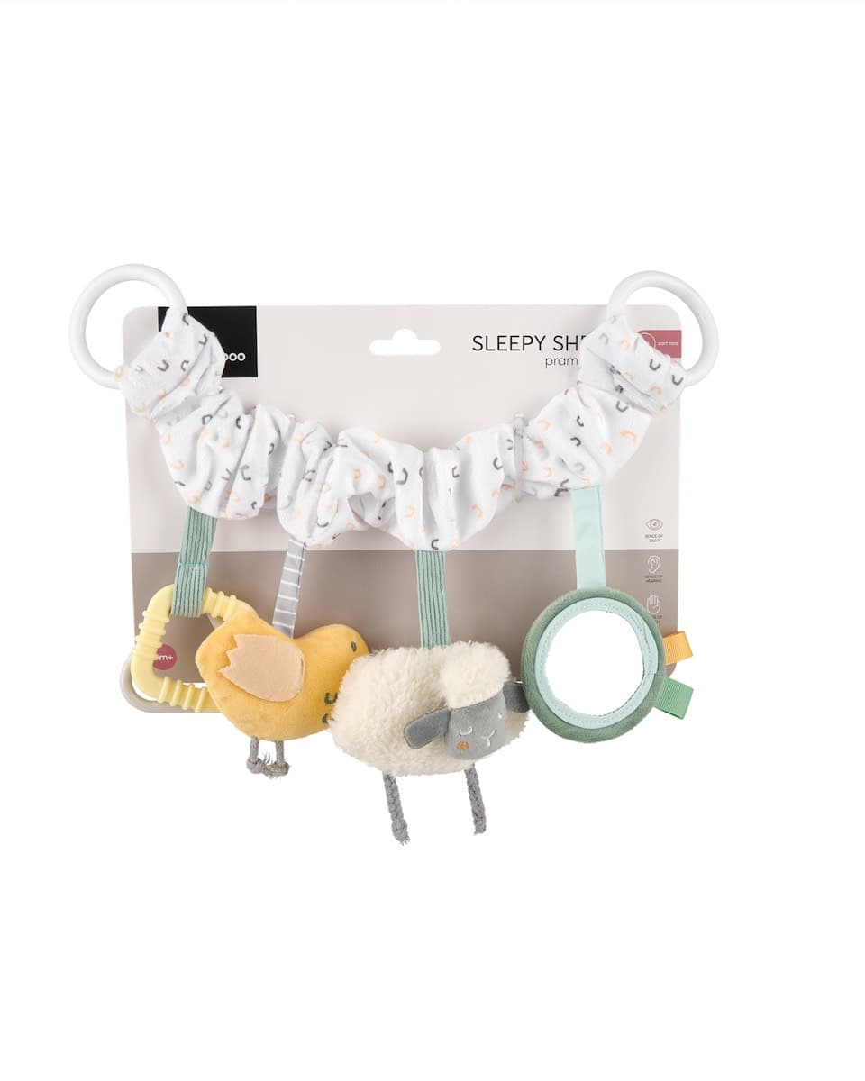 آویز کریر ریسه ای کیکابو طرح sleepy sheep
