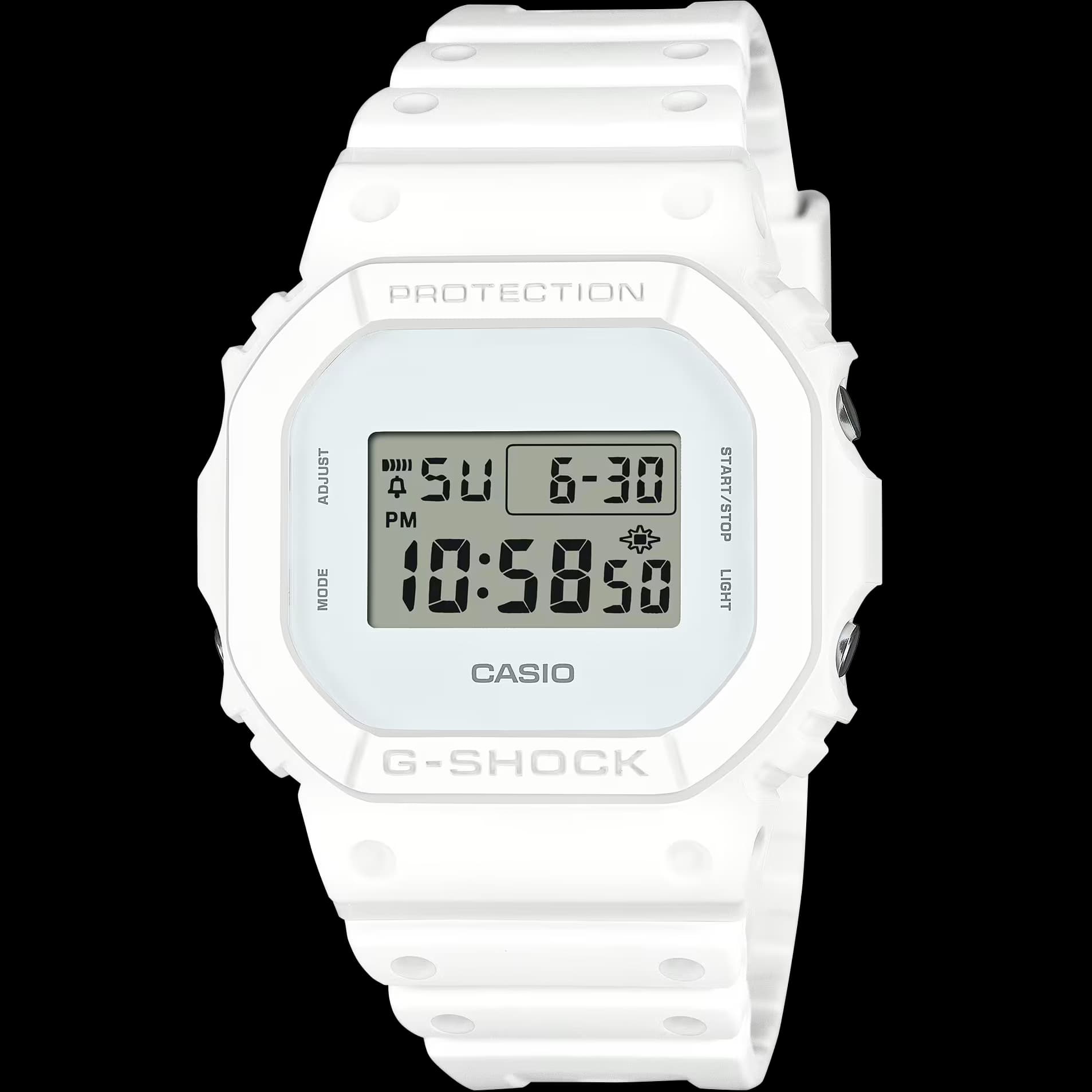 ساعت مچی دیجیتال کاسیو مدل DW-5600WW-7DR — تصویر ۶