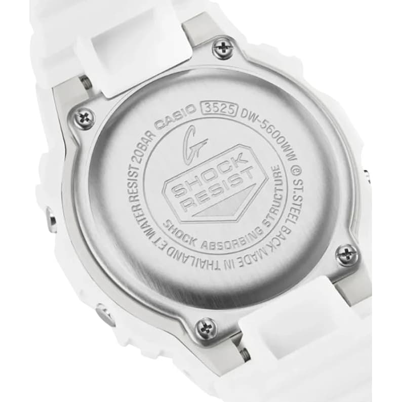 ساعت مچی دیجیتال کاسیو مدل DW-5600WW-7DR — تصویر ۵