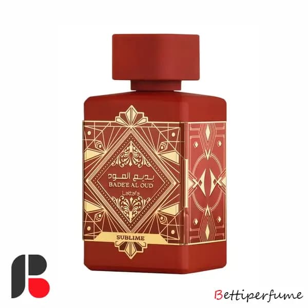 عطر ادکلن لطافه بدیع العود سابلیم | Bade’e Al Oud Sublime — تصویر ۳