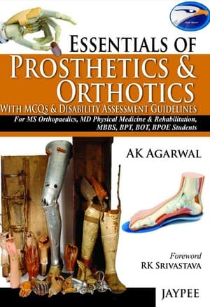 دانلود کتاب Prosthesis and orthosis
