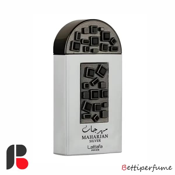 عطر ادکلن مهرجان سیلور لطافه | Maharjan Silver Lattafa — تصویر ۳