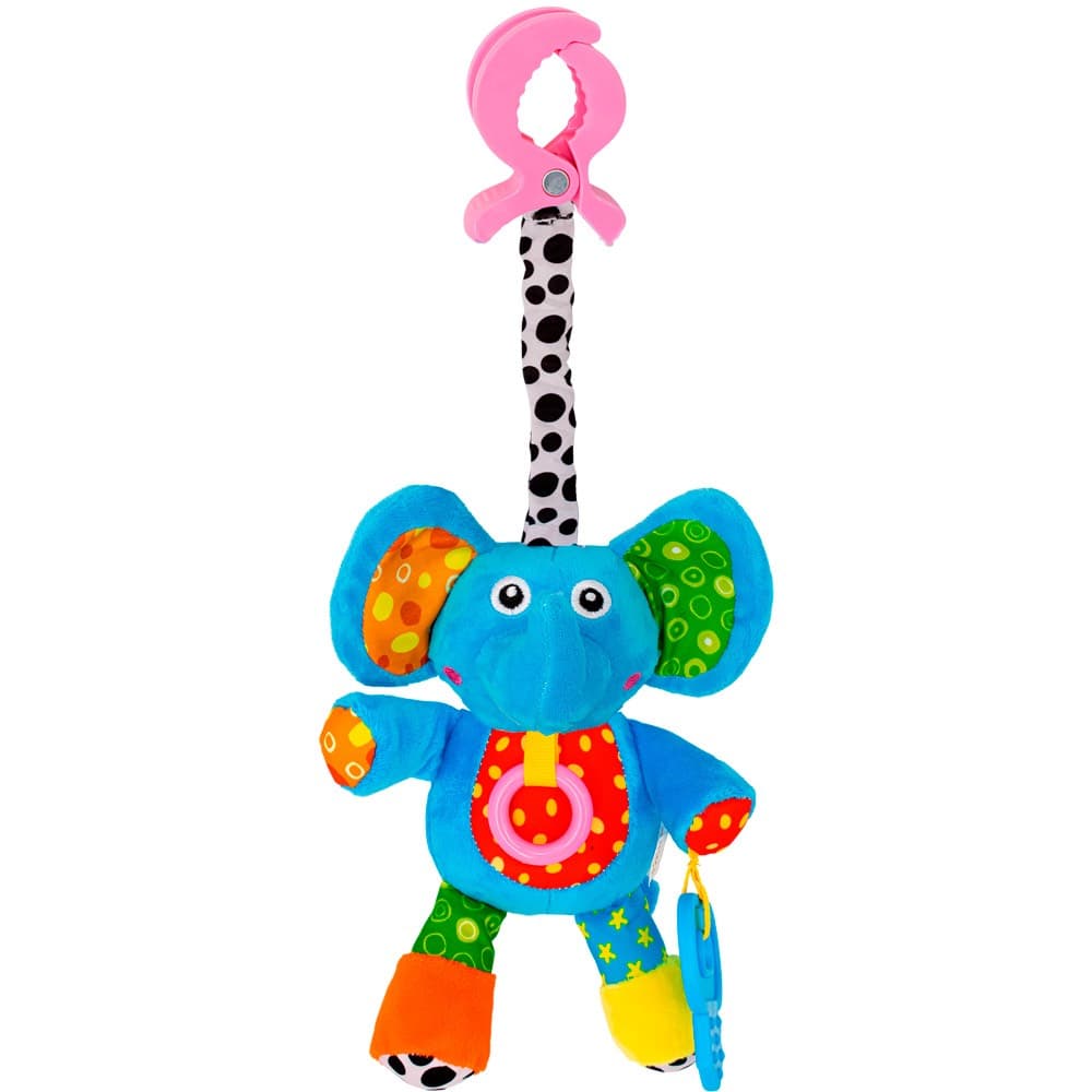 آویز کریر نخ کش ویبره دار فیل BABYFANS — تصویر ۲