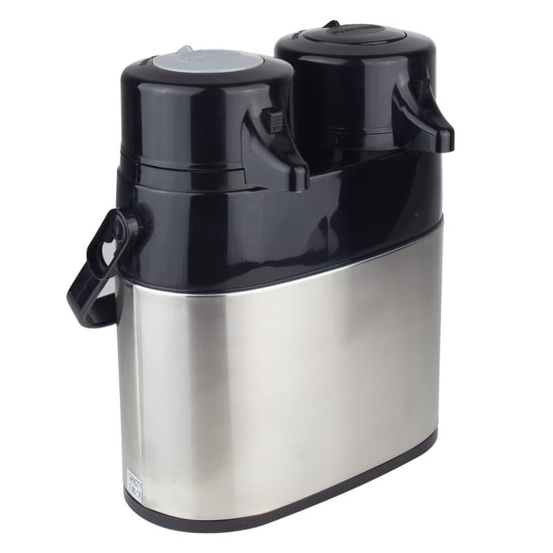 فلاسک دوقلو یونیک مدل UN-9030 گنجایش 1/3 + 1/3 لیتر — تصویر ۲