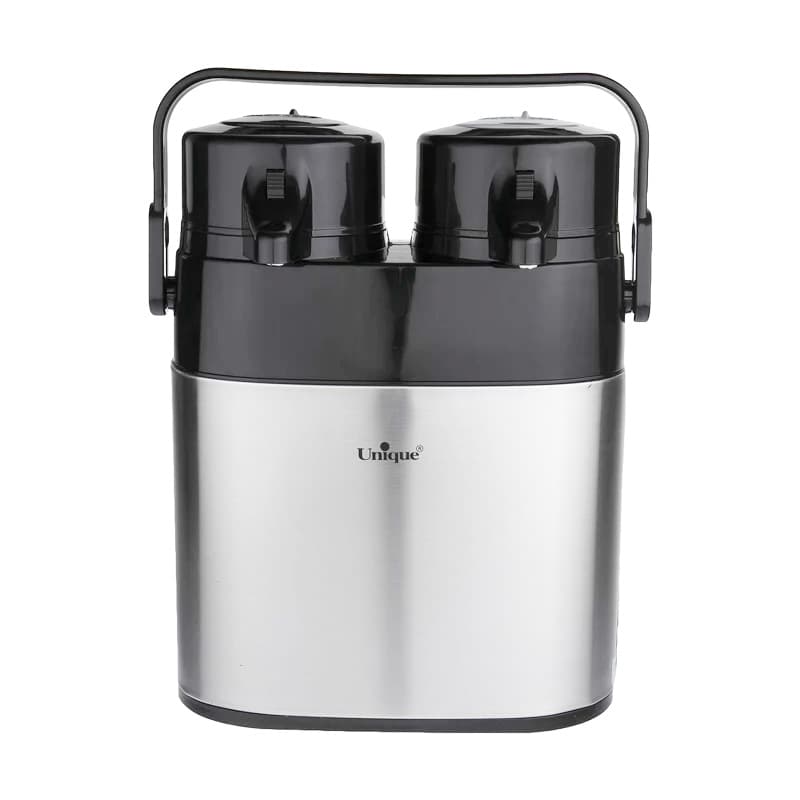 فلاسک دوقلو یونیک مدل UN-9030 گنجایش 1/3 + 1/3 لیتر