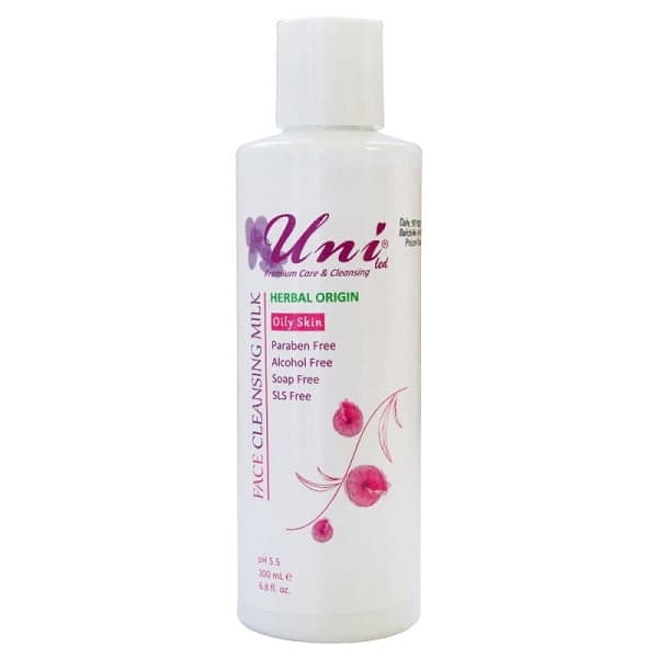 شیر پاک کن یونی لد سری Herbal Origin مدل Oily Skin حجم 200 میلی لیتر — تصویر ۲