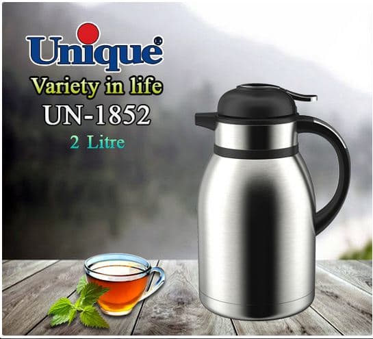 فلاسک یونیک مدل 1852 استیل 2 لیتری — تصویر ۳
