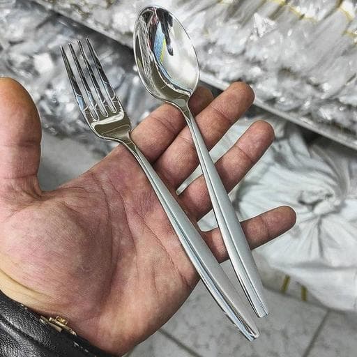 قاشق چنگال یونیک طرح ماینز — تصویر ۲