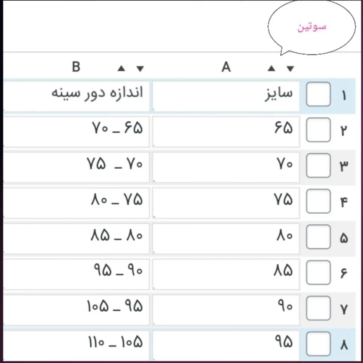3 عدد سوتین زنانه ژانیاطب نخی پنبه طبیعی کرم روشن سایز 65 تا 95 — تصویر ۲