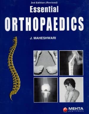دانلود کتاب Maheshwari Orthopaedics
