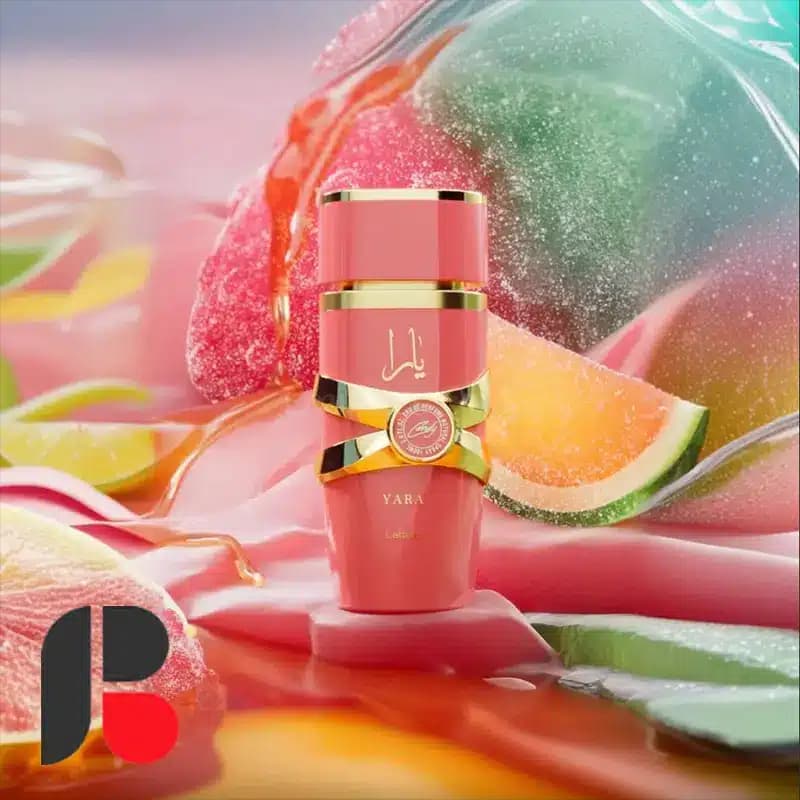 عطر ادکلن لطافه یارا کندی | Yara Candy Lattafa Perfumes for women — تصویر ۴
