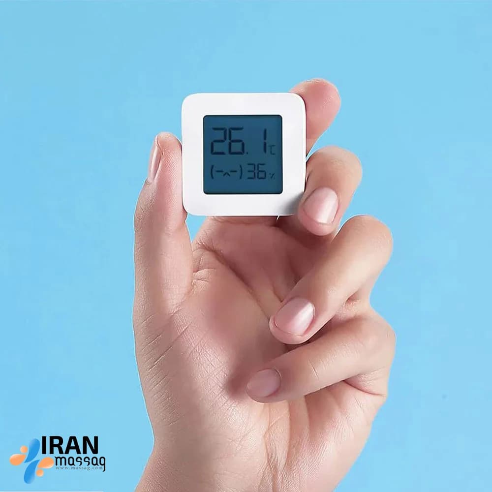 دماسنج و رطوبت سنج شیائومی lywsd03mmc — تصویر ۶