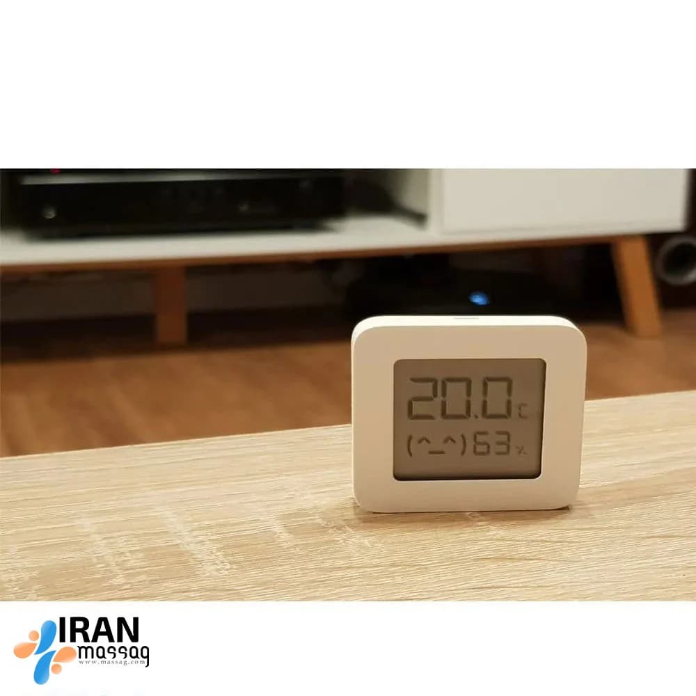 دماسنج و رطوبت سنج شیائومی lywsd03mmc — تصویر ۹