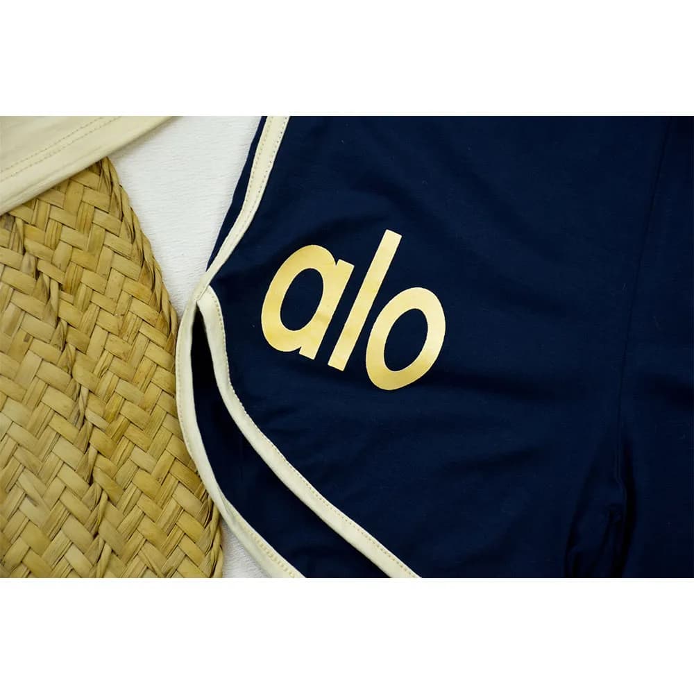 ست سه تکه زنانه تاپ و نیم تنه و شورتک پنبه اسپان تک سایز — تصویر ۴
