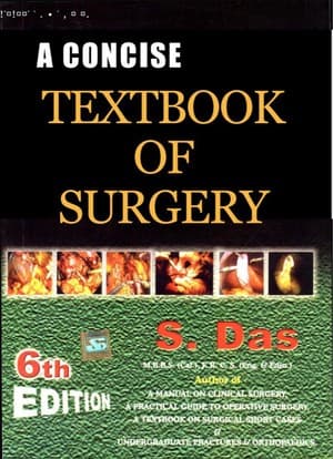 دانلود کتاب A CONCISE TEXTBOOK OF SURGERY