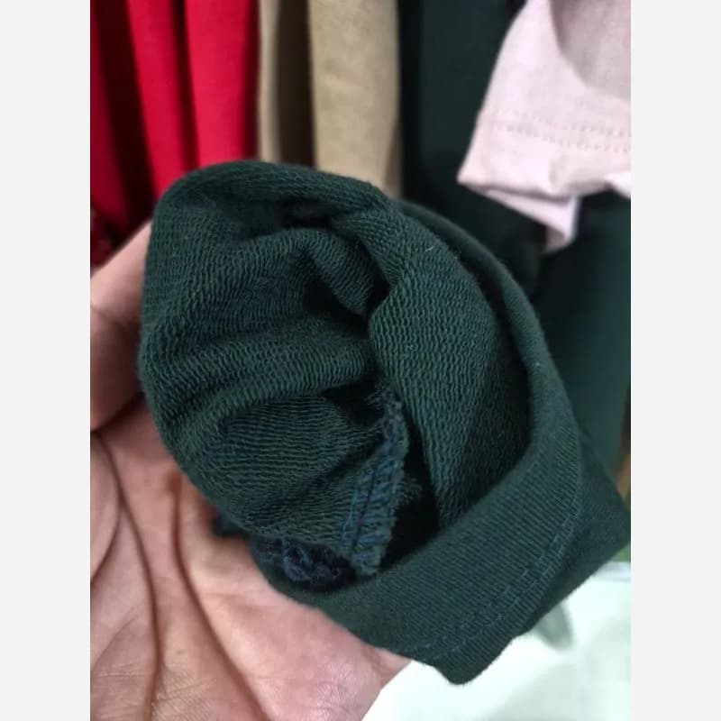 سارافون دخترانه دورس دو نخ و تور یلدا و مهمانی سایز 40 تا 55 سبز و قرمز — تصویر ۸