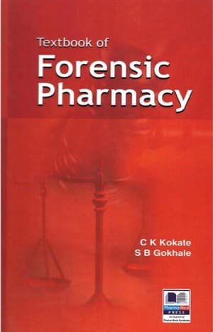 دانلود کتاب TEXTBOOK OF FORENSIC PHARMACY-C. K. Kokate — تصویر ۲