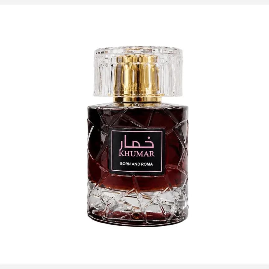عطر ادکلن مردانه خمار بورن اند روما وادی الخلیج حجم 100 میل اورجینال — تصویر ۲