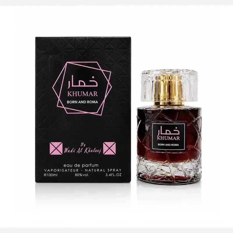 عطر ادکلن مردانه خمار بورن اند روما وادی الخلیج حجم 100 میل اورجینال — تصویر ۳