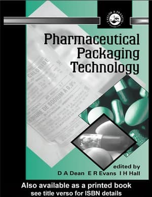 دانلود کتاب PHARMACEUTICAL PACKAGING TECHNOLOGY — تصویر ۲
