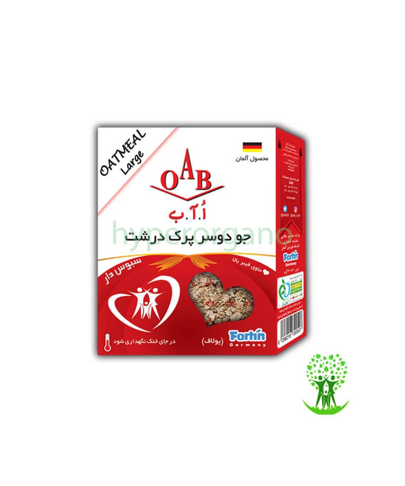 جو دوسر پرک درشت 200 گرمی OAB