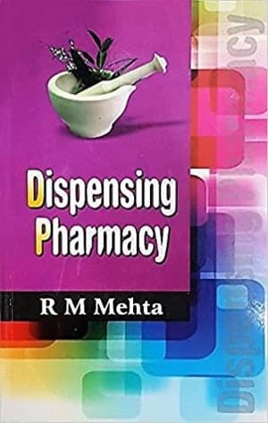 دانلود کتاب DISPENSING PHARMACY R M MEHTA