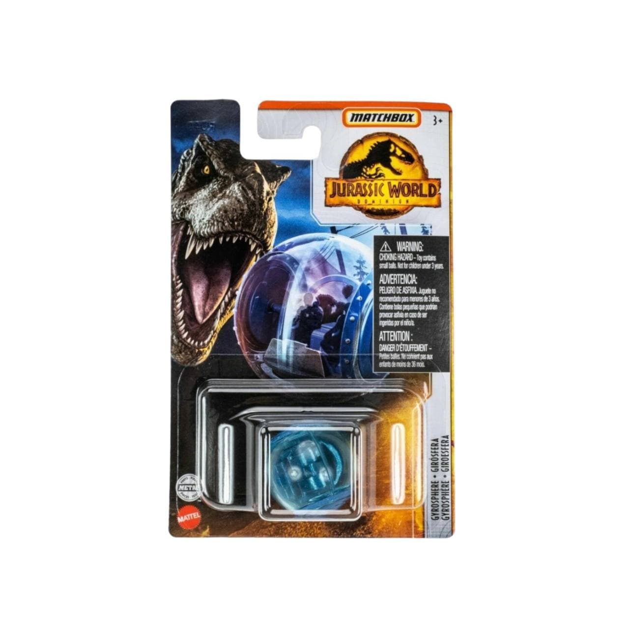 ماشین مچ باکس Matchbox Jurassic World Gyrosphere