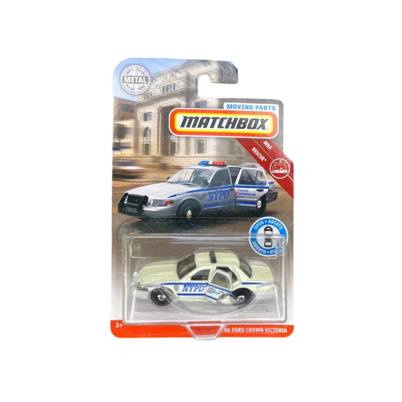 ماشین مچ باکس Matchbox 06 Ford Crown Victoria