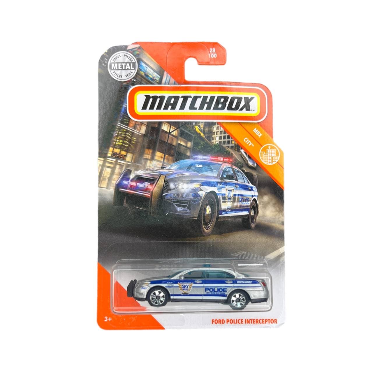 ماشین مچ باکس Matchbox Ford Police Interceptor