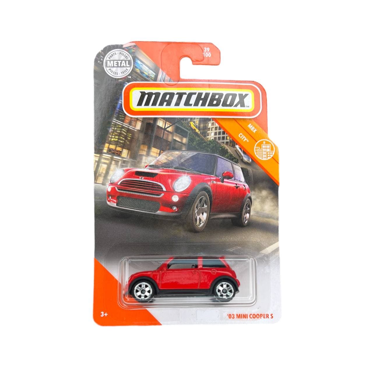 ماشین مچ باکس Matchbox 03 Mini Cooper S