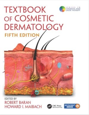 دانلود کتاب TEXTBOOK OF COSMETICS DERMATOLOGY-Robert Baran