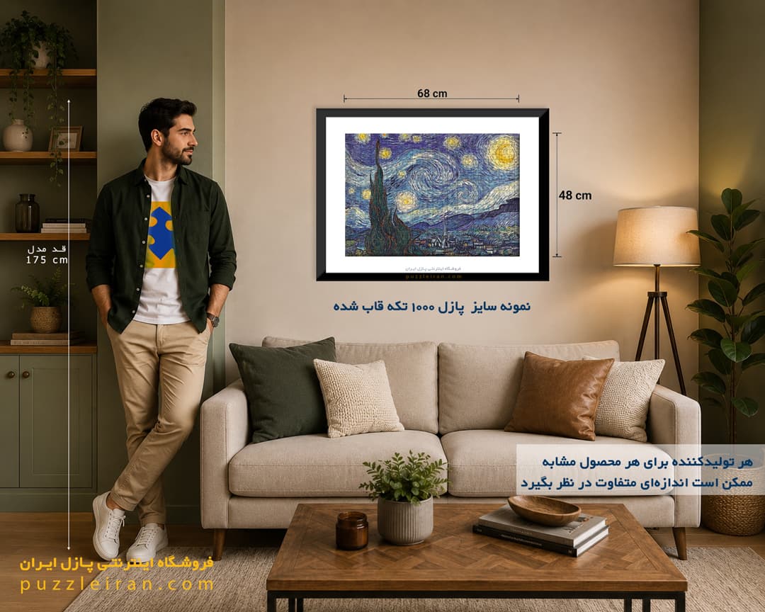 پازل ۱۰۰۰ تکه لبخند بالهای پر زرق و برق اثر خوان میرو – اسمارت کات — تصویر ۴