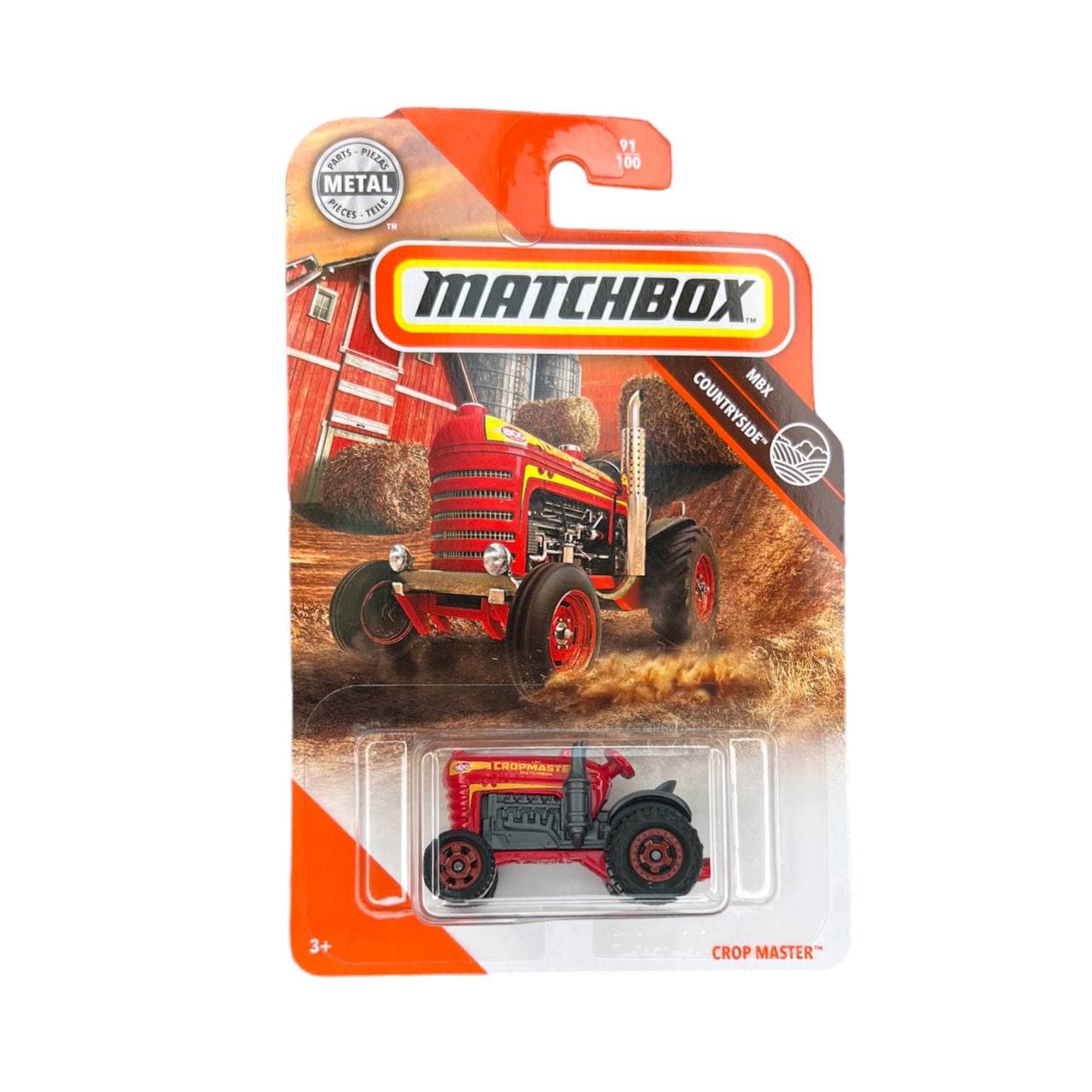 ماشین مچ باکس Matchbox Crop Master