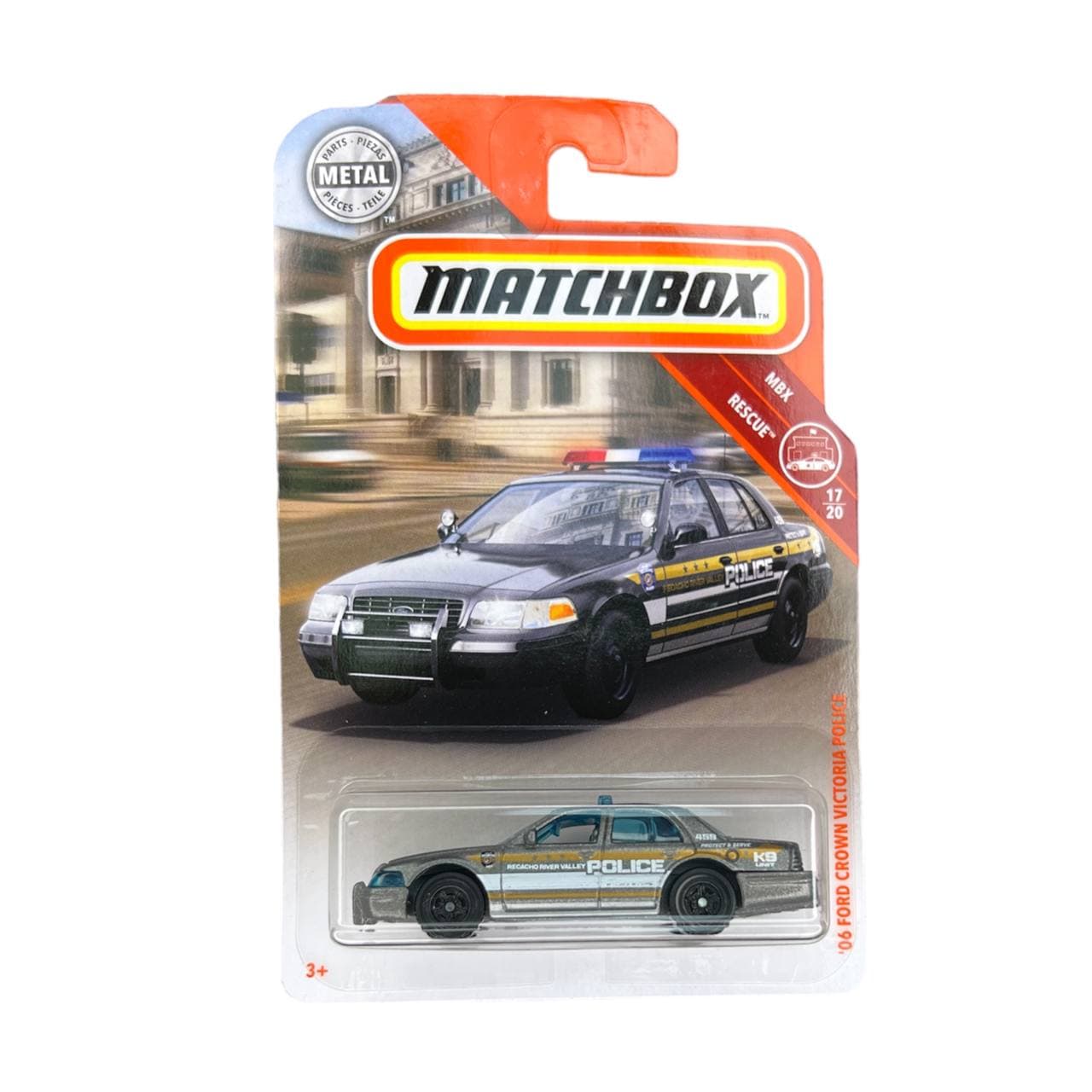 ماشین مچ باکس Matchbox 06 Ford Crown Victoria Police