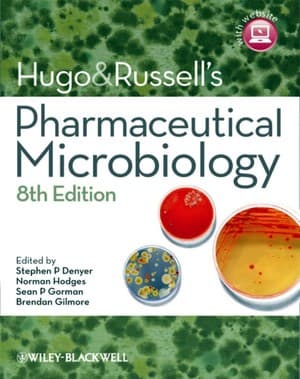 دانلود کتاب HUGO & RUSSELL’S PHARMACEUTICAL MICROBIOLOGY