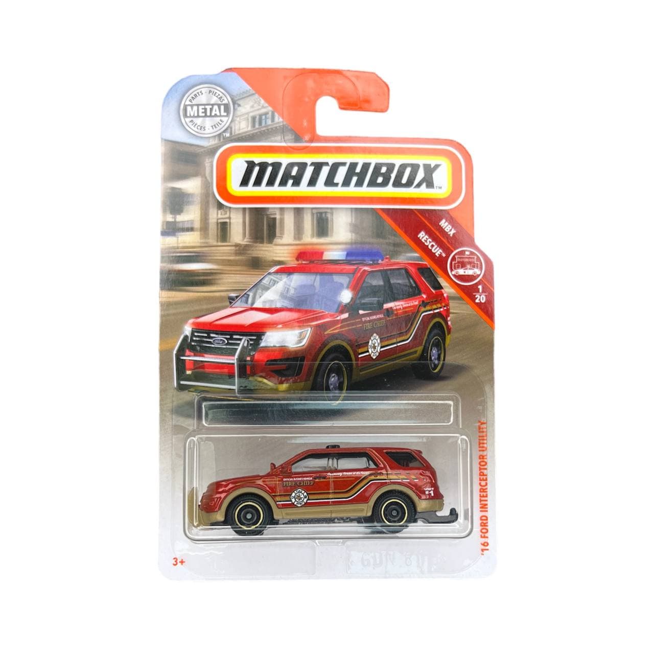 ماشین مچ باکس Matchbox 16 Ford Interceptor Utility