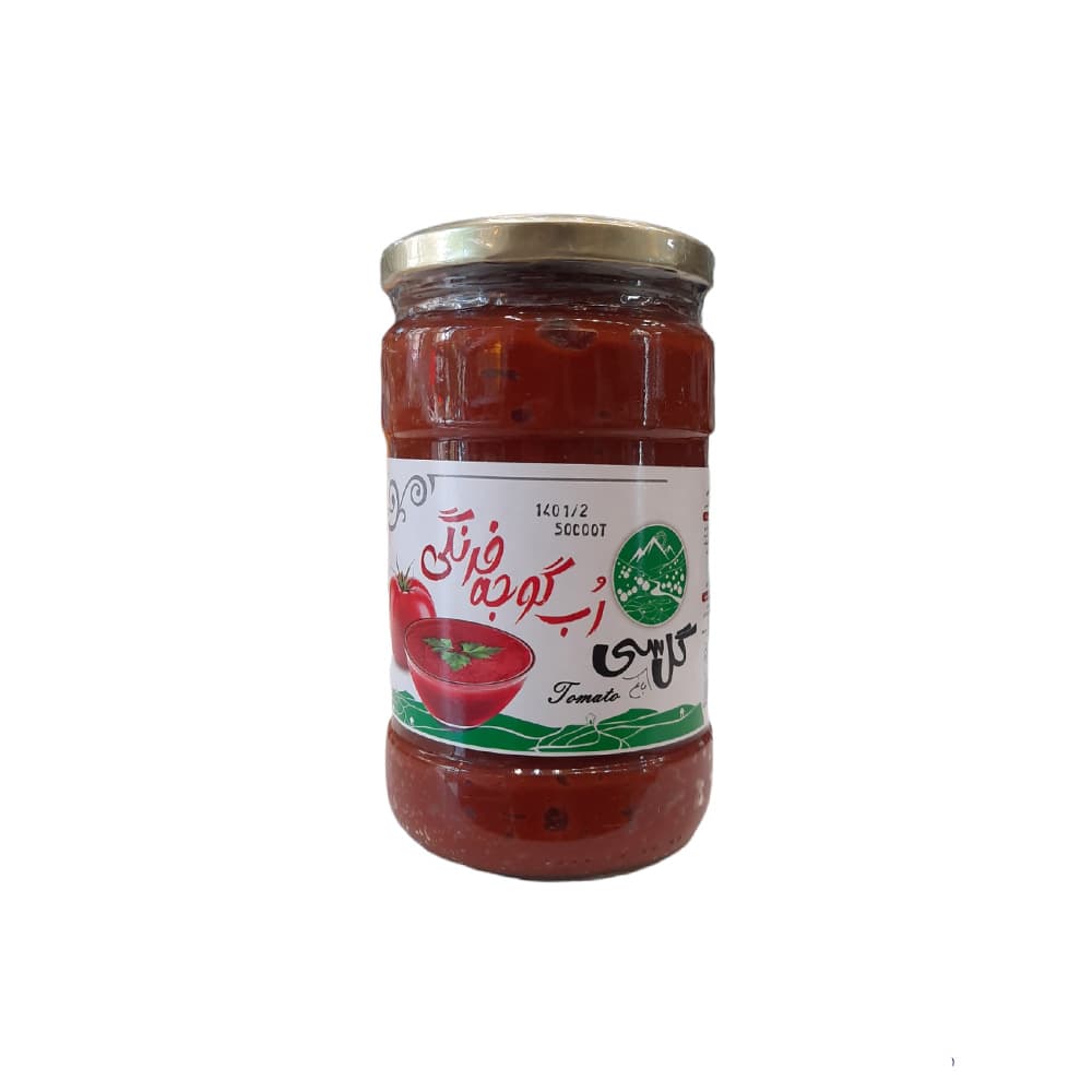 رب گوجه فرنگی گل سی 850 گرمی