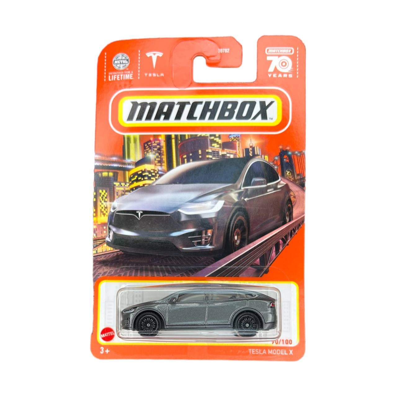 ماشین مچ باکس Matchbox Tesla Model X